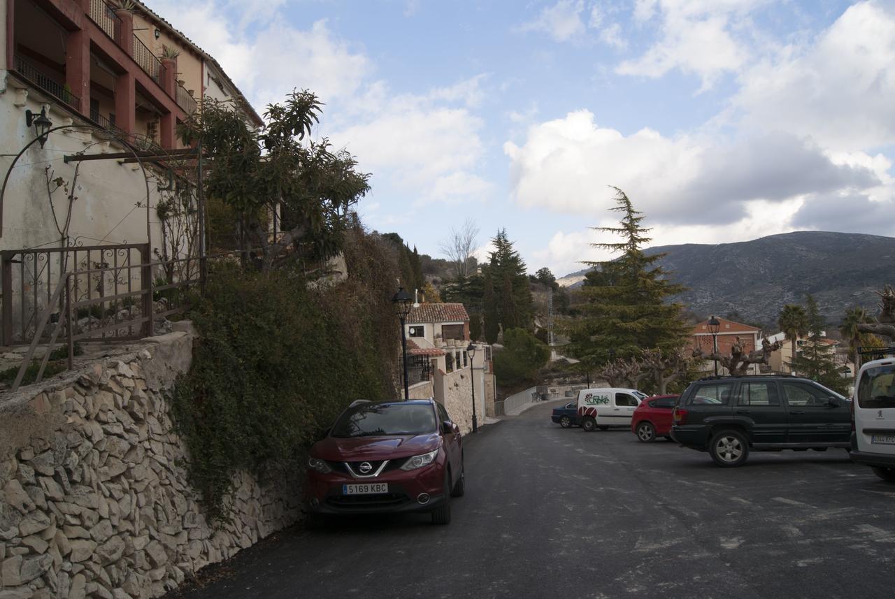 Hotel Rural Valhalla Benimassot Exterior foto